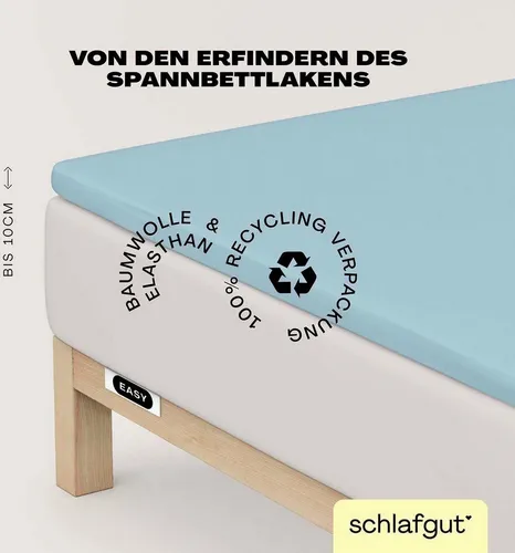 Schlafgut Bettlaken von Schlafgut