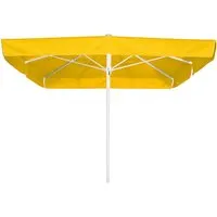 Schneider Marktschirm Quadro 300x300 cm Gelb – Stabilität und Komfort - Der Schneider Sonnenschirm Quadro in Gelb bietet mit seiner Seilzugmechanik einfache Handhabung und elegantes Design. Ideal für Balkon oder Terrasse, sorgt er für angenehmen Schatten und ist robust gegen Wind.