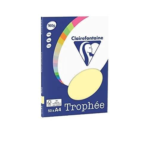 Clairefontaine 4157C in gelb von Clairefontaine