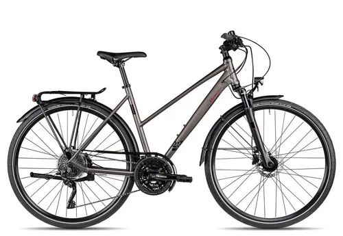 2R Manufaktur TLX30 Trapez Damen-Trekkingbike 28 Zoll