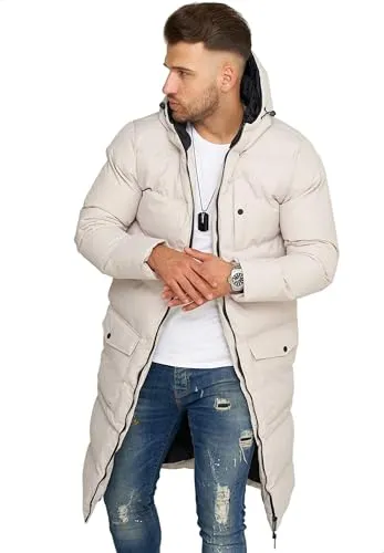SOULSTAR Herren Parka S2KANSK - Warme Winterjacke mit Kapuze - Funktionsjacken für Herbst & Winter, stylisch und vielseitig kombinierbar, ideal für Arbeit und Freizeit mit wärmender Fütterung.