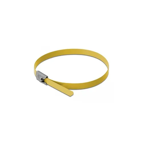 Kabelbinder Gelb von Delock