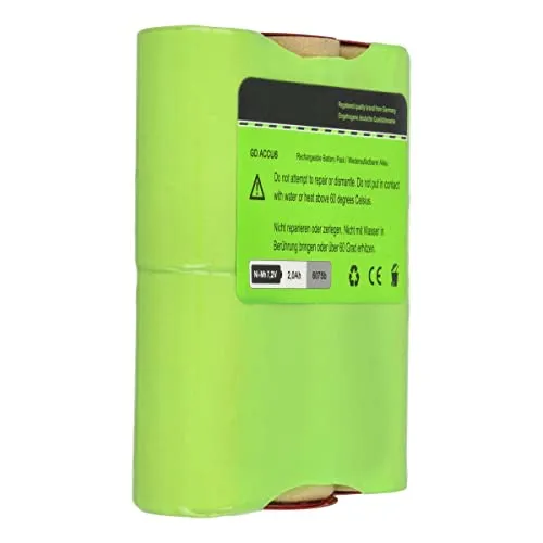 Akku-King Akku kompatibel mit Gardena Accu 6-2000mAh 7,2 Volt