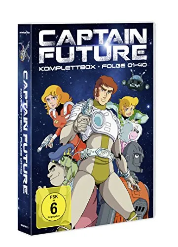 Produktbild Captain Future