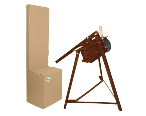 Brikettierpresse Brikettiermaschine Holzspäne Papier Sägespäne Recycling ECO