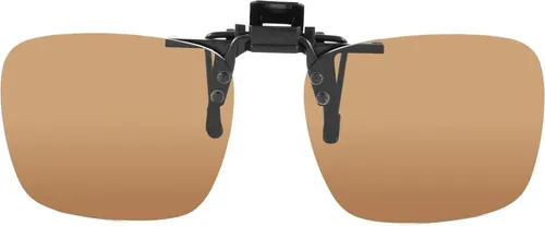 City Vision Polarisierter Brillen Aufsatz Sport Clip On Braun