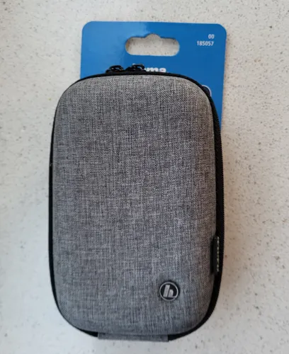 Hama Kamera Tasche Camera Bag Hardcase``Trinidad`` 70x40x125 mm 80 L Grau