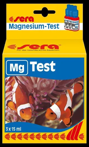 Sera Magnesium (MG) Test, 3x15ml