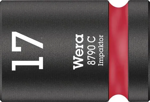 Wera 05004574001 Steckschlüsseleinsatz 17 mm 1 Stück 1/2