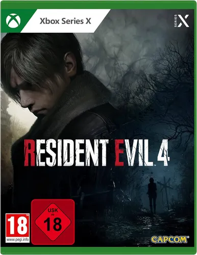 Resident Evil 4 Remake - Xbox Series X - NEU OVP - UNCUT