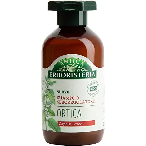 Antica Erboristeria Shampoo Brennnessel für fettiges Haar - 250 ml