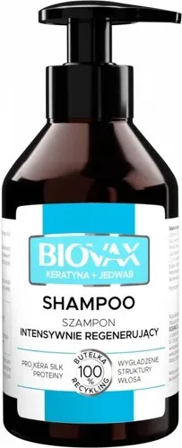 L'Biotica Biovax Keratin-Silk Shampoo 200ml
