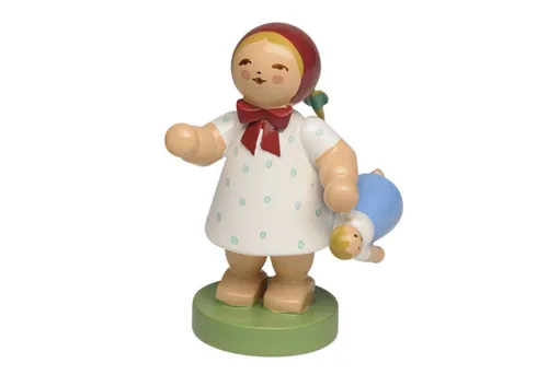 Wendt & Kühn Mädchen mit Puppe