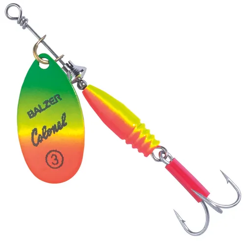 Balzer Colonel Classic Fluo rot-gelb-grün 7g