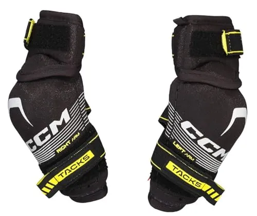 CCM Tacks XF Pro Youth Eishockey Ellenbogenschoner (Größe: M)