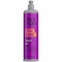 Tigi Bed Head Serial Blonde Restoring Conditioner - 600 ml, pflegender Conditioner für blondes Haar mit exotischem Duft und Farbschutzsystem für strahlenden Glanz und geschmeidige Struktur