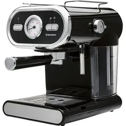 SILVERCREST® Espressomaschine Pastell »SEM 1100 E1« schwarz von SILVERCREST