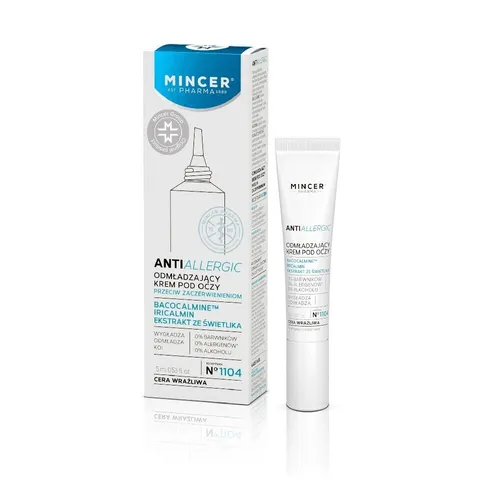 Mincer Pharma Anti-Allergie Augencreme 15ml Hautverjüngung