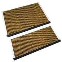 AIR2GO Aktivkohlefilter für Bosch CleanAir Plus 17005388 / DWZ1AF1B6 (2St.) - Dunstabzugshaubenfilter, einzeln verpackt für flexiblen Einsatz und einfache Lagerung.