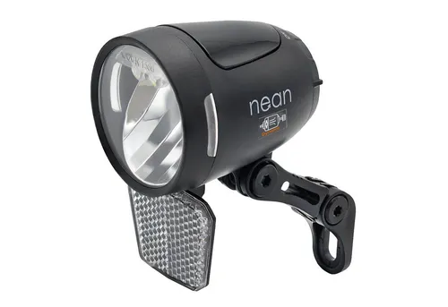 nean Fahrrad-Frontlicht Dynamo mit 90 LUX und Standlicht