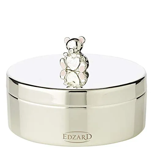 EDZARD Zahndose Mamabär in silber von Edzard