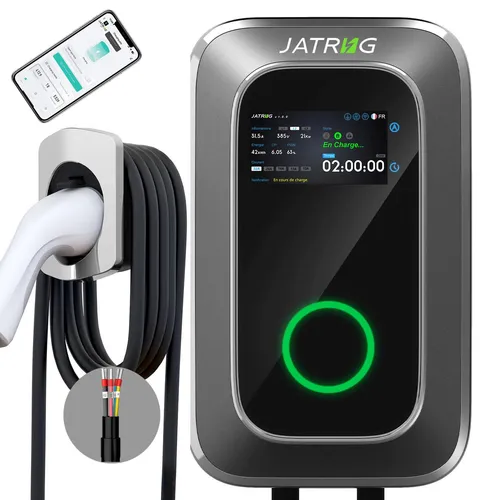 JATRHG S1 Wallbox Ladestation 22 kW mit SmartLife WIFI