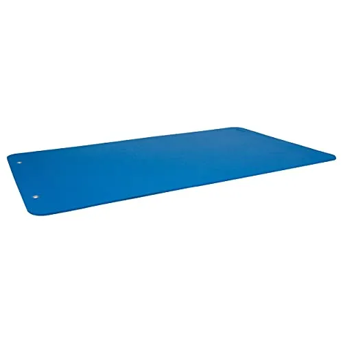 Sport-Tec Gymnastikmatte mit Ösen - 180x100x1 cm - Sportmatte mit praktischen Ösen für einfaches Aufhängen, ideal für Fitness und Yoga, rutschfest und komfortabel.