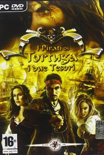 GAMES PER PC I PIRATI DI TORTUGA : I DUE TESORI