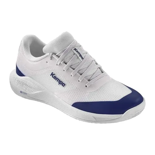 Kempa Kourtfly Two Indoor-Sportschuhe für Damen EU 40 1/2 - Hallenschuhe mit Michelin-Sohle für maximale Kontrolle und Halt bei schnellen Bewegungen, ideal für anspruchsvolle Indoor-Sportarten.