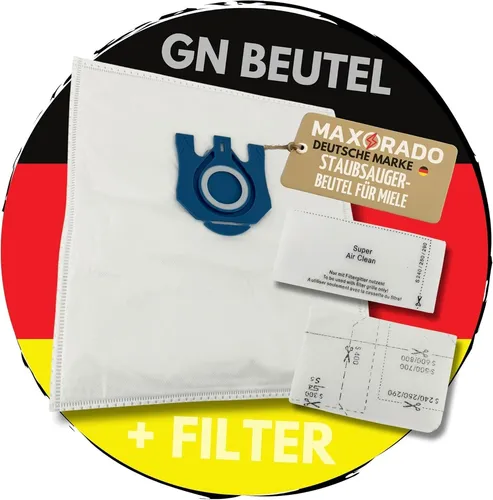 Miele S8 Staubsaugerbeutel für Parquet Special Eco - Leichtgewichtige Staubsaugerbeutel für Miele S8 Modelle, ideal für gründliche Reinigung. Kompatibel mit S 8340 PowerLine, praktisches Set für effizienten Einsatz.