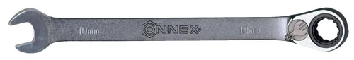 Connex Gabelringschlüssel Knarre 10 mm Chrom-Vanadium-Stahl