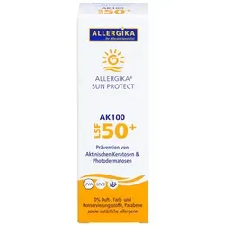 Allergika Sun Protect Ak100 Creme Lsf 50+