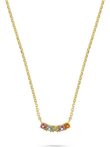 CHRIST Collier CHRIST Damen-Kette 375er Gelbgold 1 Turmalin von Christ
