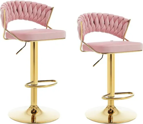 Hocker & Barhocker Pink von WOLTU