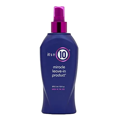 It's a 10 Miracle Leave-In Conditioner 295ml - Conditioner mit 10 Vorteilen in einem Produkt, ideal für geschädigtes Haar und sorgt für sofortige Reparatur und Glanz.