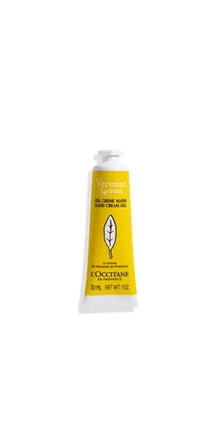L'OCCITANE Handcreme Gel Sommer Verbene Agrumes 30ml - Handcreme in Gel-Form mit sommerlichem Zitronen- und Verbene-Duft, für schnell einziehende, zarte und weiche Hände.