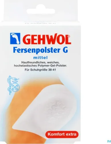 Gehwol Fersenpolster G mittel  2 St