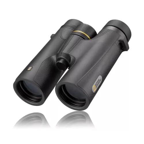 National Geographic Fernglas Explorer 8x42 – Wasserdichtes Premium Fernglas