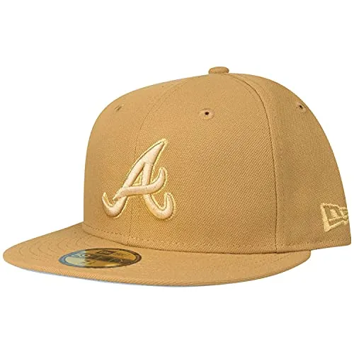 New Era 59Fifty Fitted Cap - Atlanta Braves Panama - 7 1/4