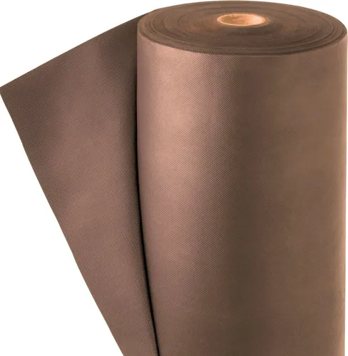 Unkrautvlies 80g/m² Gartenvlies braun 1,2m x 100m Mulchvlies Unkrautfolie Unkrautmatte