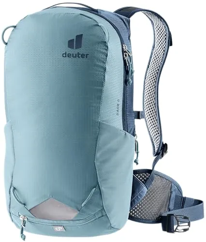 Deuter Race 8 Rucksack – 8L, Blau - Fahrradrucksack mit 8L Volumen, leicht und komfortabel, bietet wackelfreien Sitz für sportliche Biker.