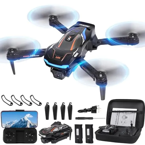 Drohne mit Kamera 1080P HD für Kinder von Euakee