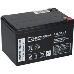 36V 3x 12LCP-12 AGM Blei Akku für Elektro Scooter Maximilian II QB