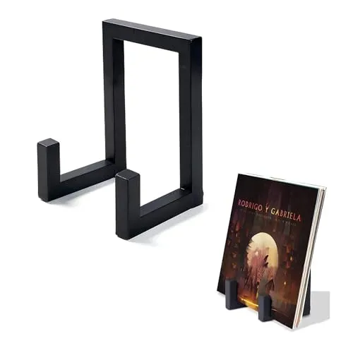 Schallplatten Wandhalterung, Vinyl Stand, Vinyl Wandhalterung, Metall Schallplatten Ständer, schallplatten Deko für Die Wand, Plattenständer für vinyl Album, Fotos, Bücher Display und Lagerung
