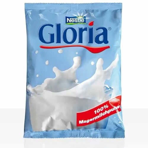 Nestlé GLORIA Magermilchpulver Füllprodukt Getränke Automaten Topping, 5 kg