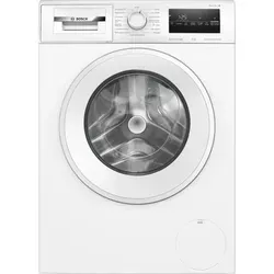 Waschmaschine. 8,0 kg fassungsvermögen. 1400 u/min schleuderdrehzahl. Bügelhilfe. Led-display. Touch-bedienung. Weiß. Bosch WAN2827UFR - Weiß