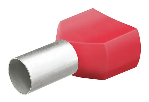 Knipex Aderendhülse Twin mit Kragen 8 mm 2 x 1mm2 a 200 Stück - 97 99 372 (200 Stück)