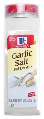 MC CORMICK 'Garlic Salt' Always Starts with Fresh whole Garlic 1160 gr aus USA