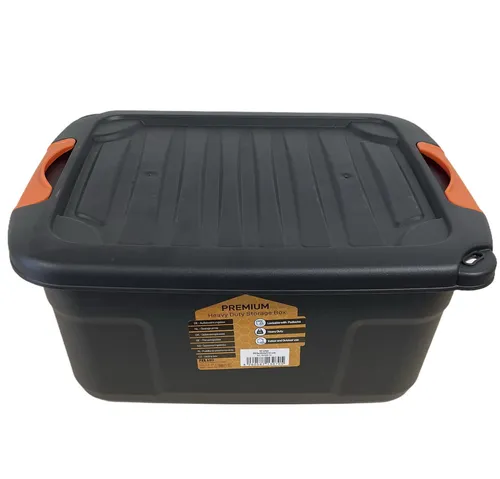 Produktbild Universal 12 Liter Aufbewahrungsbox mit Deckel Stapelbox NB-12