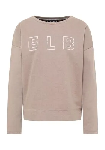 Elbsand Arvid Damen Sweatshirt, locker geschnitten, leicht überschnittene Schultern